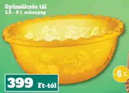Vil-For Gyümölcsös tál ajánlat