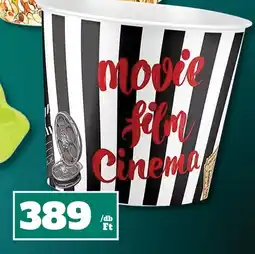 Vil-For Popcorn vödör ajánlat