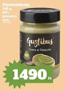 Vil-For Gustibus pisztáciakrém ajánlat