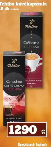 Vil-For Tchibo kávékapszula ajánlat