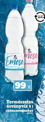 Vil-For Emese természetes ásványvíz ajánlat
