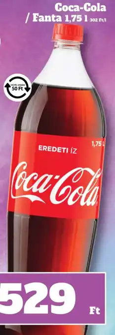 Vil-For Coca-Cola / Fanta ajánlat