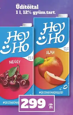 Vil-For Hey-Ho üdítőital ajánlat