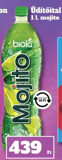 Vil-For Biolá üdítőital ajánlat