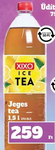 Vil-For Xixo jeges tea ajánlat