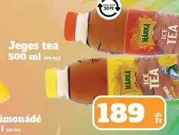 Vil-For Márka jeges tea ajánlat