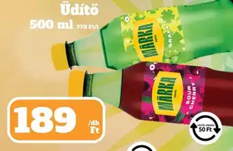 Vil-For Márka üdítő ajánlat