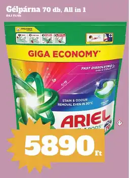 Vil-For Ariel gélpárna ajánlat
