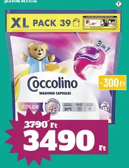 Vil-For Coccolino mosókapszula ajánlat