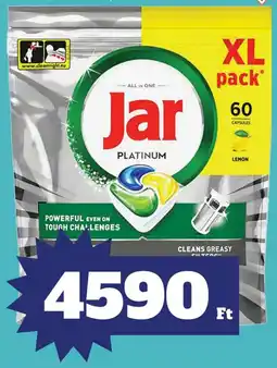 Vil-For Jar Platinum mosogatógép kapszula ajánlat