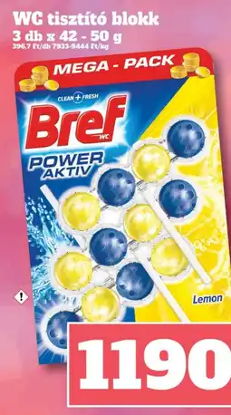 Vil-For Bref wc tisztító blokk ajánlat