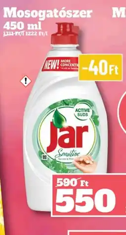 Vil-For Jar mosogatószer ajánlat