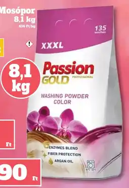 Vil-For Passion Gold mosópor ajánlat