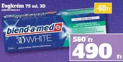 Vil-For Blend-a-med 3D White fogkrém ajánlat