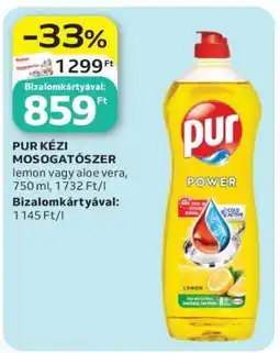 Auchan Pur kézi mosogatószer ajánlat
