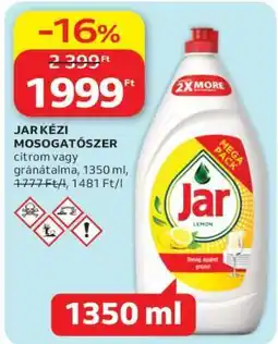 Auchan Jar kézi mosogatószer ajánlat