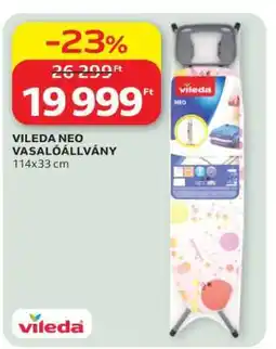 Auchan Vileda Neo Vasalóállvány ajánlat