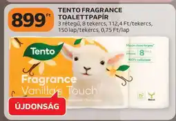 Auchan TENTO FRAGRANCE TOALETTAPAPÍR ajánlat