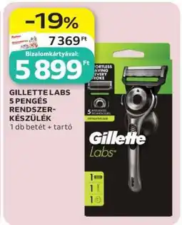 Auchan GILLETTE LABS 5 PENGÉS RENDSZERKÉSZÜLÉK ajánlat