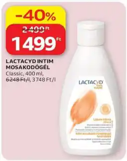 Auchan Lactacyd Intim Mosakodógél ajánlat