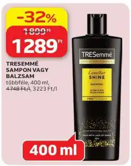 Auchan TRESemmé Sampon vagy Balzsam ajánlat
