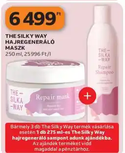 Auchan THE SILKY WAY HAJREGENERÁLÓ MASZK ajánlat