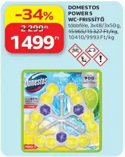 Auchan DOMESTOS POWER 5 WC-FRISSÍTŐ ajánlat