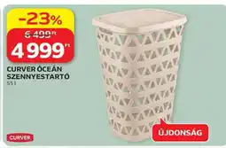 Auchan CURVER ÓCEÁN SZENNYESTARTÓ ajánlat