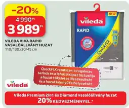 Auchan VILEDA VIVA RAPID VASALÓÁLLVÁNY HUZAT ajánlat