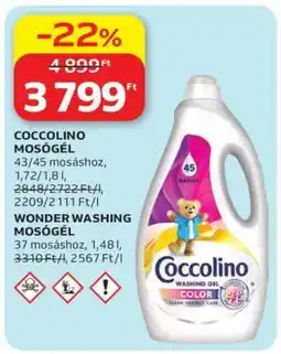 Auchan Coccolino Mosógél ajánlat