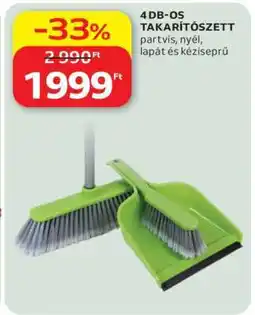 Auchan 4 DB-OS TAKARÍTÓSZETT ajánlat