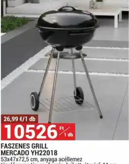 Merkury Market FASZENES GRILL MERCADO YH22018 ajánlat
