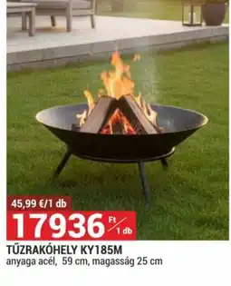 Merkury Market TŰZRAKÓHELY KY185M ajánlat