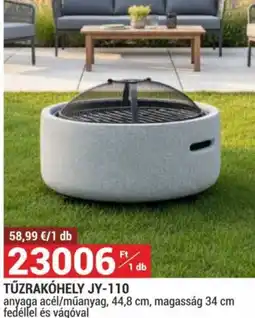 Merkury Market TŰZRAKÓHELY JY-110 ajánlat