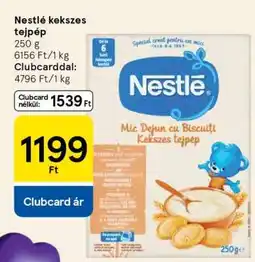 Tesco Nestlé kekszes tejpép ajánlat