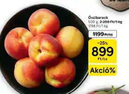Tesco Őszibarack ajánlat