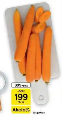 Tesco Sárgarépa ajánlat