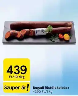 Tesco Bogádi Füstölt Kolbász ajánlat