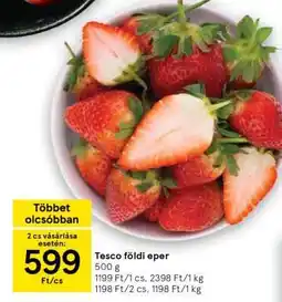 Tesco Tesco földi eper ajánlat