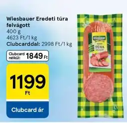 Tesco Wiesbauer Eredeti túra felvágott ajánlat