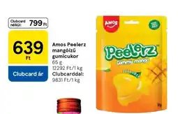 Tesco Amos Peelerz mangóízű gumicukor ajánlat