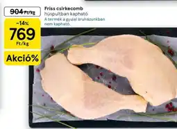 Tesco FRISS CSIRKECOMB ajánlat