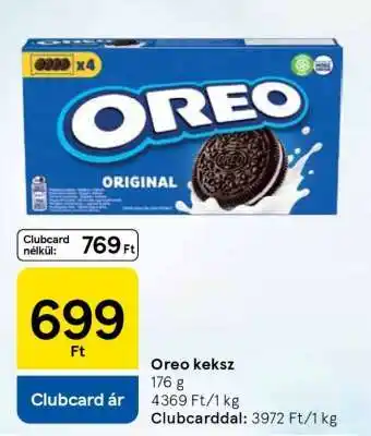 Tesco Oreo keksz ajánlat