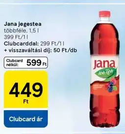 Tesco Jana Jegestea ajánlat