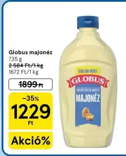 Tesco Globus Majonéz ajánlat
