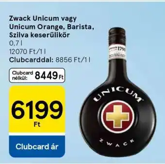 Zwack Unicum vagy Unicum Orange, Barista, Szilva keserűlikőr