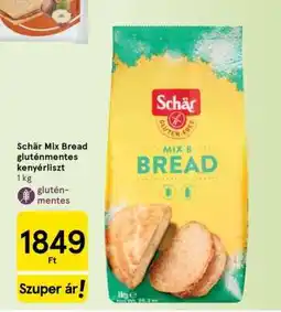 Tesco Schär Mix Bread gluténmentes kenyérliszt ajánlat