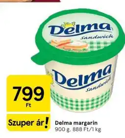 Tesco DELMA Margarin ajánlat