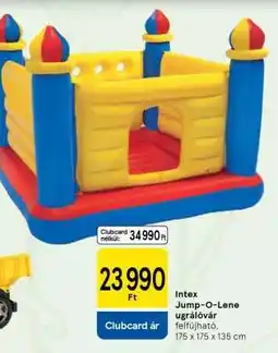 Tesco Intex Jump-O-Lene ugrálóvár ajánlat
