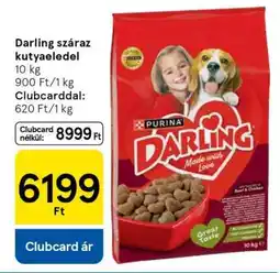Tesco DARLING Száraz kutyaeledel ajánlat